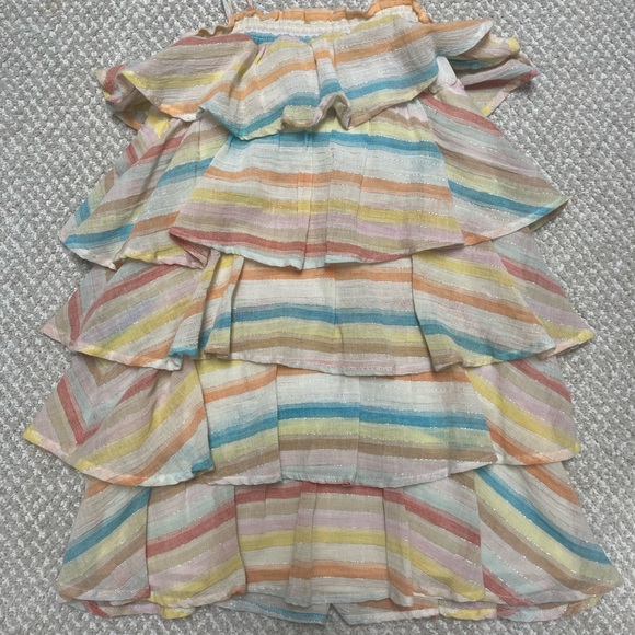 Lovers and Friends ruffled mini dress - Picture 3 of 5